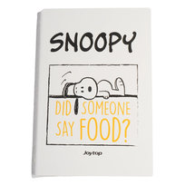 Zeszyt Snoopy Food Biały A5 40 Kartek W linie Inna marka