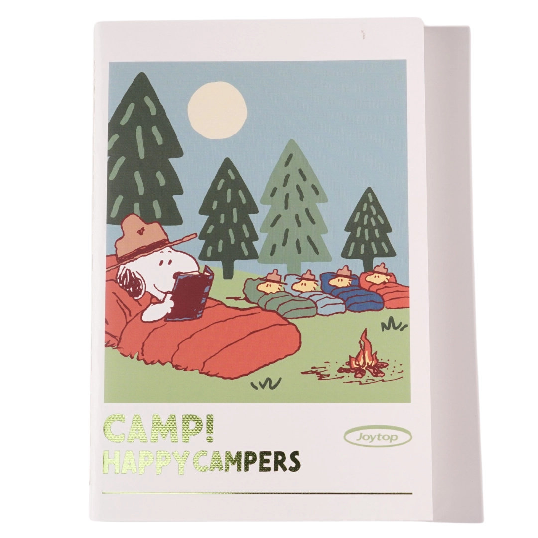 Zeszyt Snoopy Happy Campers Leżakowanie A5 40 Kartek W Linie