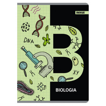 Zeszyt Tematyczny, Biologia W Formacie A5, 60 Kartek W Kratkę, Metalizowany - Beniamin