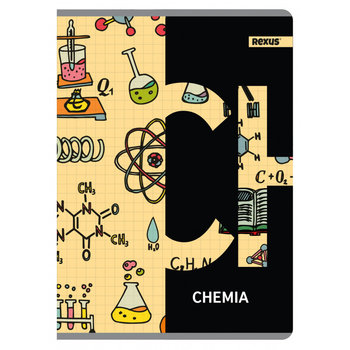 Zeszyt Tematyczny, Chemia W Formacie A5, 60 Kartek W Kratkę, Metalizowany - Beniamin