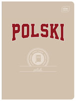 Zeszyt tematyczny Język Polski A5 Interdruk w linie 60 kartek okładka miękka