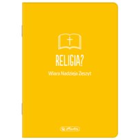 Zeszyt tematyczny Religia A5 Herlitz w kratkę 60 kartek okładka soft touch Herlitz
