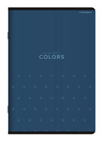 Zeszyt Top 2000 Colors A5 60 Kartek, Kratka, Niebieski Top 2000