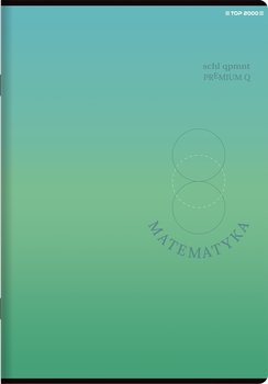 Zeszyt W Kratkę A5 Top-2000 Matematyka 60K Mix - Inna marka