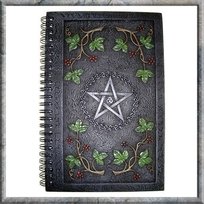 zeszyt WICCAN BOOK OF SHADOWS Nemesis Now