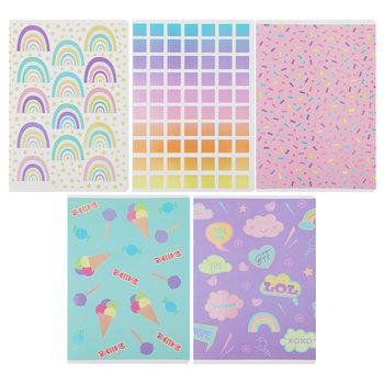 Zeszyt, Zeszyt, Candy, Fromat A5, W Kratkę, 60 Kartek Fromat A5, W Linię, 32 Kartki - Empik