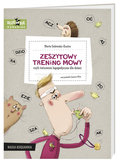 Zeszytowy trening mowy, czyli ćwiczenia logopedyczne dla dzieci - Galewska-Kustra Marta
