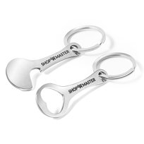 Żeton i otwieracz do wózka na zakupy SHOP MASTER 2 szt. Gadget Master