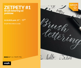 ZETPETY #1: Brush lettering od podstaw | Empik Manufaktura