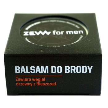 Zew, balsam do brody z węglem drzewnym, 30 ml - Zew