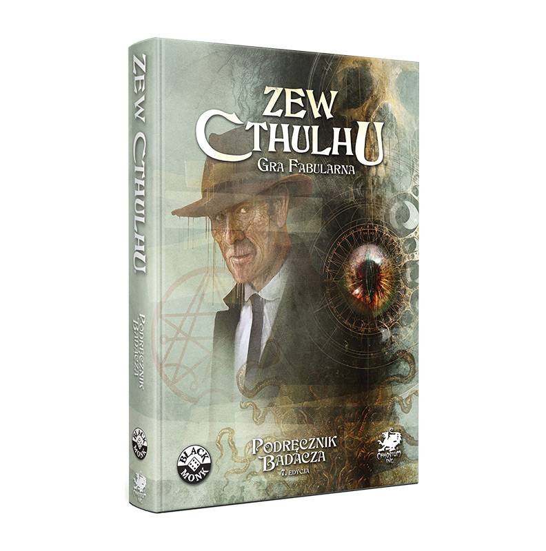 Zew Cthulhu: Podręcznik Badacza, gra fabularna RPG, Black Monk