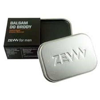 Zew For Men, Balsam do brody z węglem drzewnym z Bieszczad, 80 ml - Zew For Men