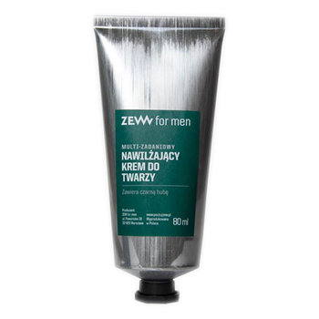 Zew For Men Multi-zadaniowy nawilżający Krem do twarzy z czarną hubą 80ml - Zew For Men