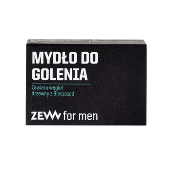Zew For Men, Mydło do golenia z węglem drzewnym z Bieszczad, 85ml - Zew For Men
