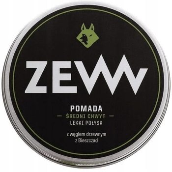 Zew For Men, pomada do włosów z węglem drzewnym z Bieszczad, 100 ml - Zew For Men