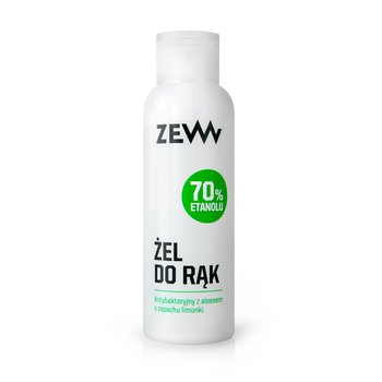 ZEW For Men, Żel antybakteryjny do rąk 70% z Aloesem, 100 ml - Zew