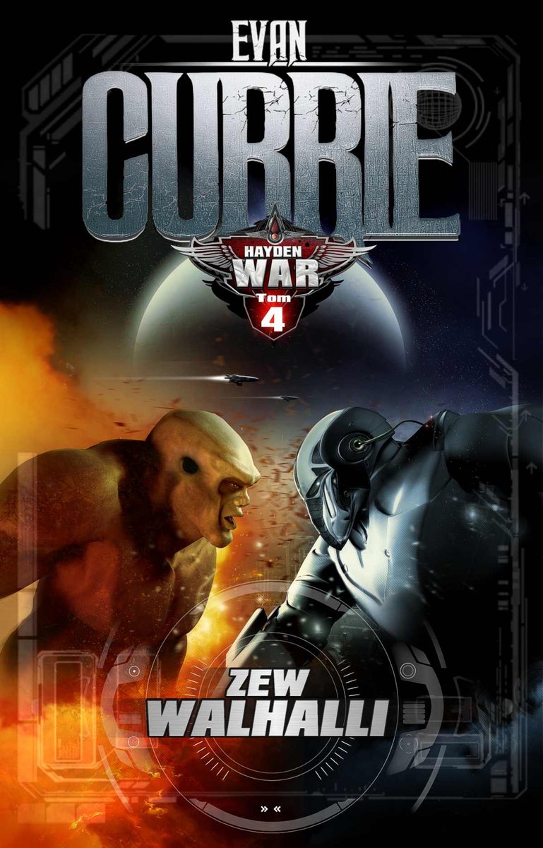 Zew Walhalli. Hayden War. Tom 4 - ebook mobi
