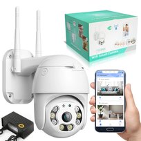 Zewnętrzna  Kamera 360 Obrotowa Ip Wifi Zoom 4X Full Hd Inna marka