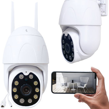 Zewnętrzna Kamera Obrotowa Ip Wifi Zoom 3Mp 3Mpx - Retoo