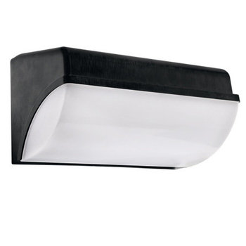 Zewnętrzna Lampa Norton 04038 Do Ogrodu Led 10W 4000K Ip65 Czarna - IDEUS