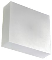 Zewnętrzna lampa ścienna Zaria AZ5236 LED 20W ściemnialna IP65 biała