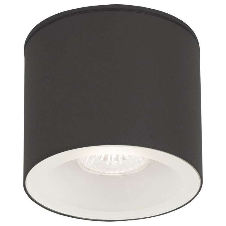 Zewnętrzna LAMPA sufitowa stropowa HEXA 9565 Nowodvorski ogrodowa OPRAWA tuba DOWNLIGHT outdoor IP44 grafitowa