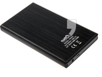Zewnętrzna obudowa na dysk HDD NATEC Rhino, 2.5", SATA/USB 2.0 - Natec