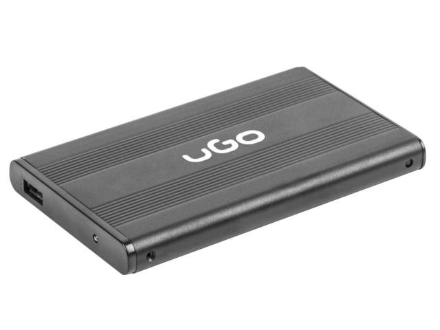 Zewnętrzna obudowa na dysk twardy 2.5' UGO, USB 2.0