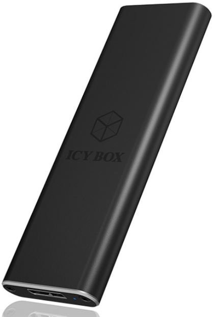 Zewnętrzna obudowa na dysk twardy ICYBOX, IB-183M2, M.2, USB 3.0/SATA-Zdjęcie-0