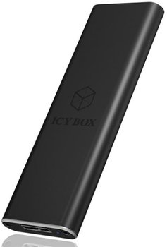 Zewnętrzna obudowa na dysk twardy ICYBOX, IB-183M2, M.2, USB 3.0/SATA - IcyBox