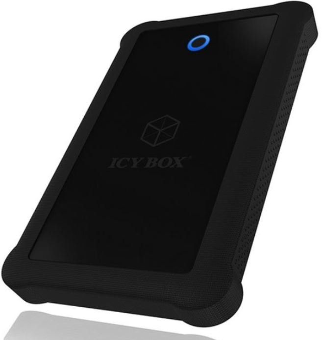 Zewnętrzna obudowa na dysk twardy ICYBOX IB-233U3-B, 2.5”, USB 3.0/SATA-Zdjęcie-0
