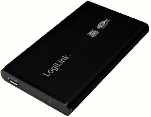 Zewnętrzna obudowa na dysk twardy LOGILINK UA0106, 2.5”, USB 3.0/SATA