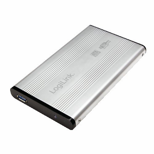 Zewnętrzna obudowa na dysk twardy LOGILINK UA0106A, 2.5', USB 3.0