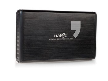 Zewnętrzna obudowa na dysk twardy NATEC Rhino, 3.5", SATA/USB 3.0 - Natec