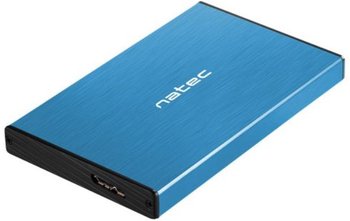 Zewnętrzna obudowa na dysk twardy NATEC Rhino Go NKZ-1280, 2.5”, USB 3.0 - Natec