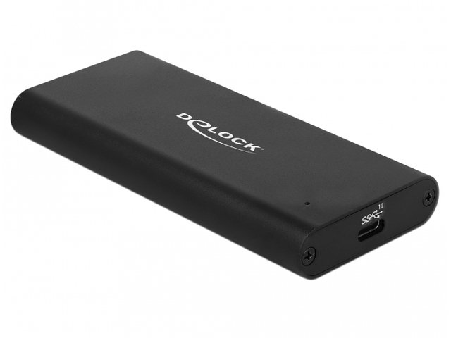 Zewnętrzna obudowa na dysk twardy SSD DELOCK 42614, M.2, USB-C 3.1