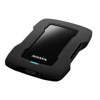 Zewnętrzny dysk twardy HDD ADATA Durable Lite HD330, 2.5", 2 TB, USB 3.1 - Adata