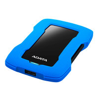 Zewnętrzny dysk twardy HDD ADATA Durable Lite HD330 AHD330-1TU31-CBL, 2.5”, 1 TB, USB 3.1