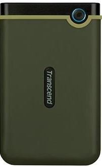 Zewnętrzny dysk twardy HDD TRANSCEND Slim StoreJet M3S, 2.5", 1 TB, USB 3.1 - Transcend