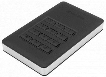 Zewnętrzny dysk twardy HDD VERBATIM Store 'n' Go, 2.5", 2 TB, USB 3.1 - Verbatim