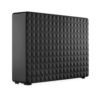 Zewnętrzny dysk twardy Seagate Expansion Desktop 10 TB, dysk twardy do komputera stacjonarnego, 3,5 cala, USB 3.0, komputer stacjonarny i notebook