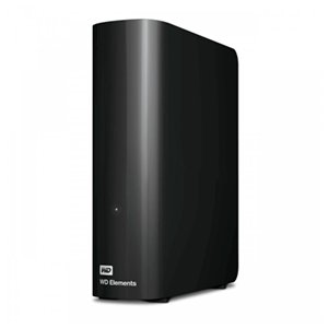 Zewnętrzny dysk twardy WD 14 TB Elements do komputerów stacjonarnych — USB 3.0, czarny - Western Digital