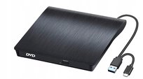 Zewnętrzny napęd CD/DVD USB 3.0 Type-C