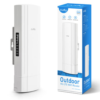 Zewnętrzny Router Wifi Cudy Lte Lt300_Outdoor 4G Sim Poe Zewnętrzny - Cudy