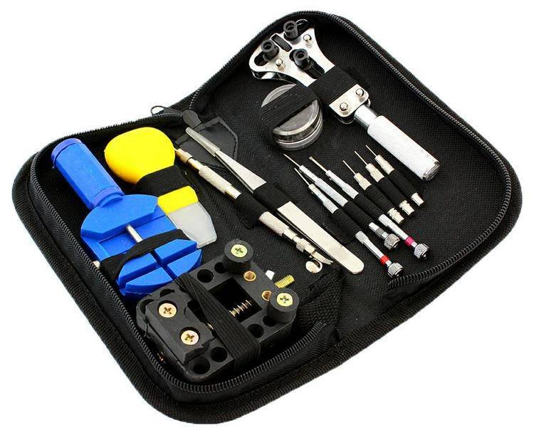 Zg16 Zestaw Narzędzi Zegarmistrzowskich Etui 24 El-Zdjęcie-0