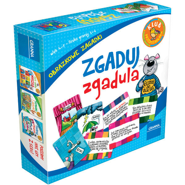 Zgaduj zgadula, gra planszowa, GRANNA