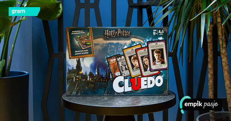 Zgrabnie magiczna zagadka – recenzja gry „Cluedo: Harry Potter”