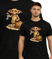 ZGREDEK HARRY POTTER ŚMIESZNA KOSZULKA T-SHIRT PREMIUM L JHK