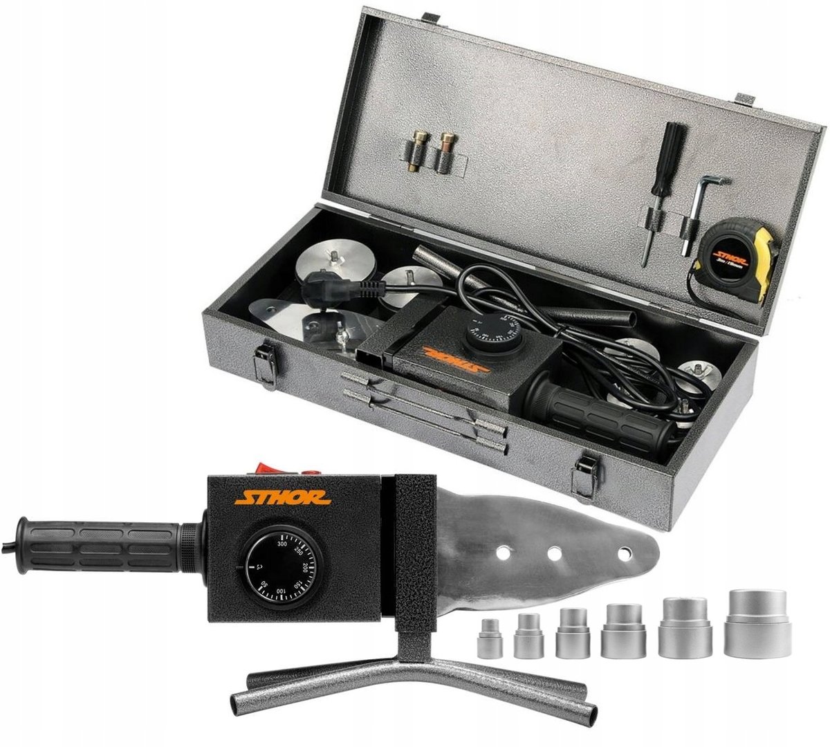 Zgrzewarka do rur STHOR, 1500 W 78912