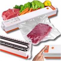 Zgrzewarka próżniowa do żywności folii worki pakowarka mocna + 10 worków